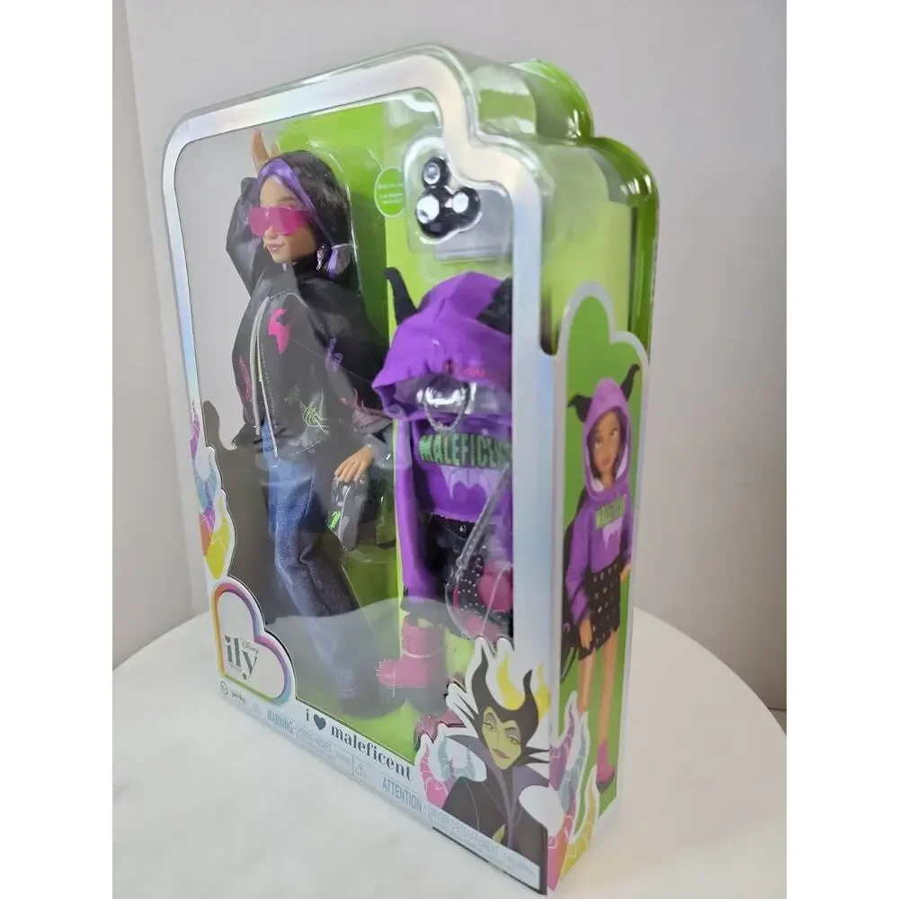 Disney ILy 4ever Fashion Doll I Love Maleficent New in box Lots of Accessories